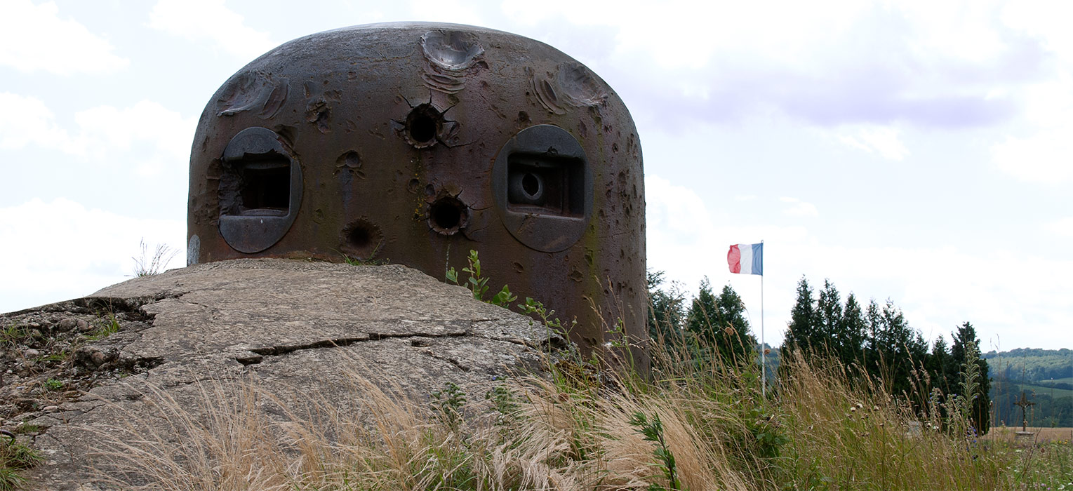 Ouvrage Villy La Ferte, Sedan Ardennes France