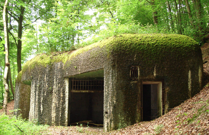 Blockhouse Maginot Sedan France