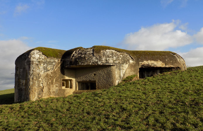 Blockhouse Maginot Sedan France