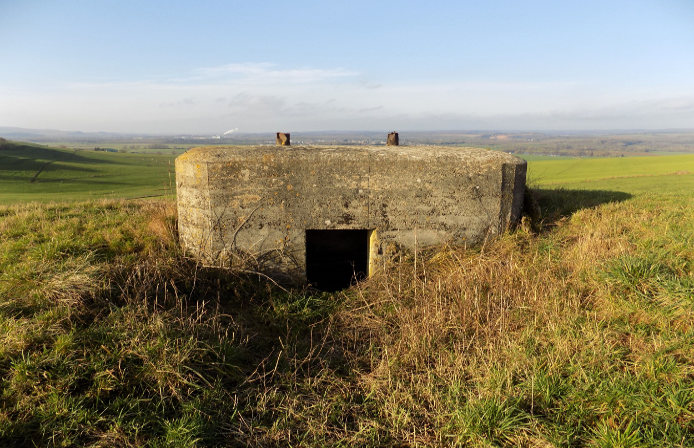 Blockhouse Maginot Line Sedan France