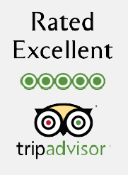 Trip Advisor 5 Stars